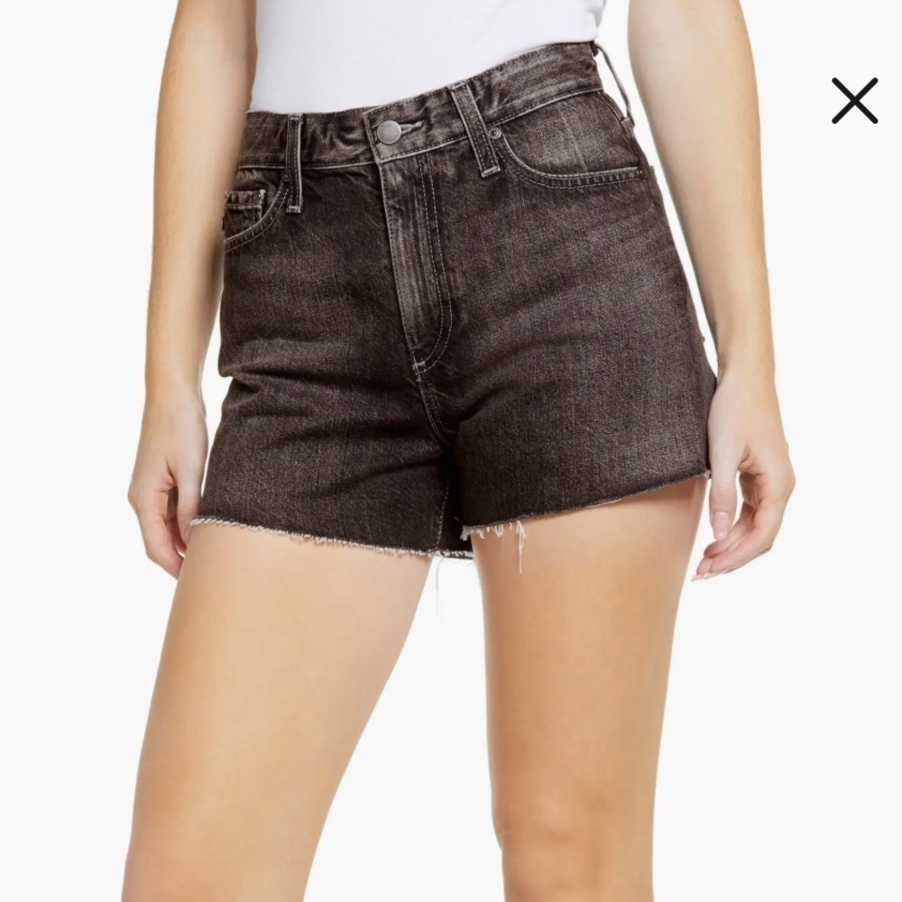 NWT! AGOLDE Alexxis High-Rise Wedgie Shorts - Picture 1 of 10